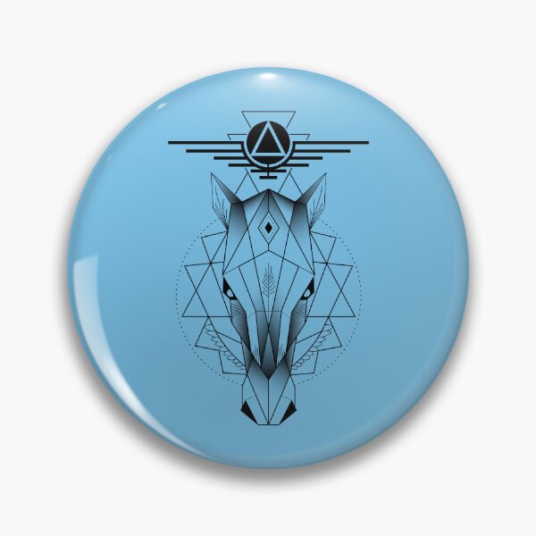 Item preview, Black Geometric Mustang designed and sold by FR3DXVII.