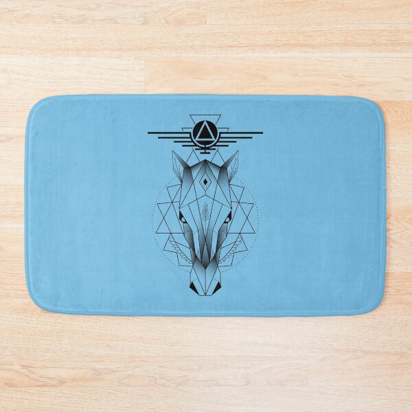 Item preview, Black Geometric Mustang designed and sold by FR3DXVII.
