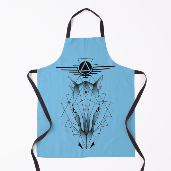 Item preview, Black Geometric Mustang designed and sold by FR3DXVII.