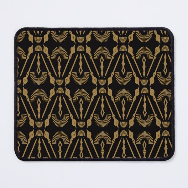 Item preview, Black & Gold Art Deco designed and sold by Perjovscaia.