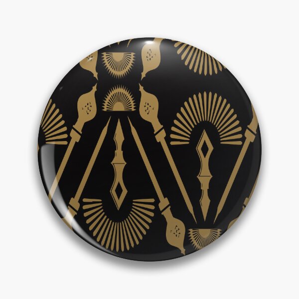 Item preview, Black & Gold Art Deco  designed and sold by Perjovscaia.