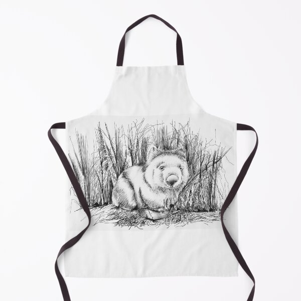 Item preview, Wombat Love in Ink designed and sold by Jacqui Cleijne.