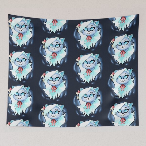 Item preview, Castle Cats - White Widow designed and sold by joysqueezed-out.