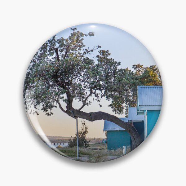 Item preview, Dromana Boat Sheds and Banksia Tree, Mornington Peninsula, Victoria, Australia designed and sold by Vicki Walsh.