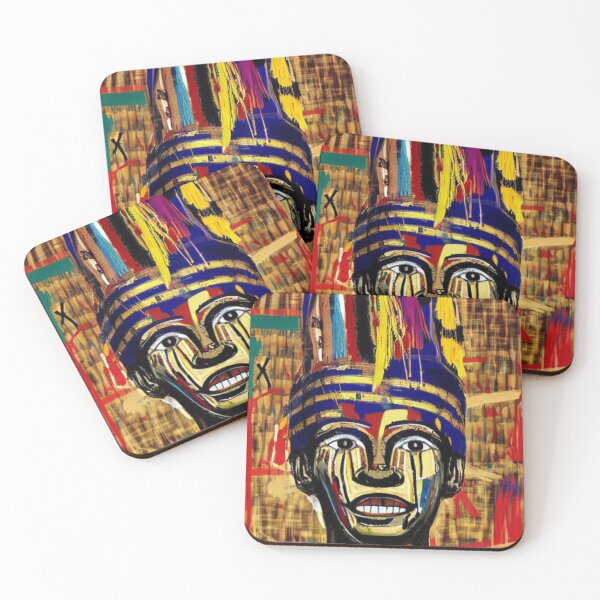 Item preview, Golden Deity Pharaoh Street Art Graffiti | Urban Art designed and sold by itzbart.
