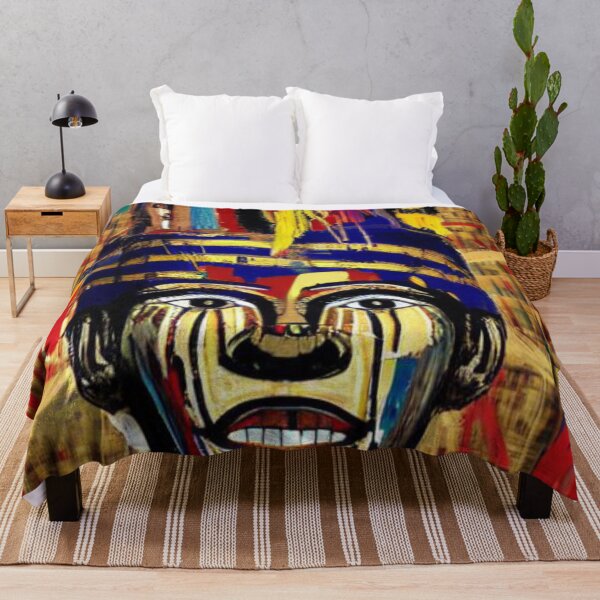 Item preview, Golden Deity Pharaoh Street Art Graffiti | Urban Art designed and sold by itzbart.