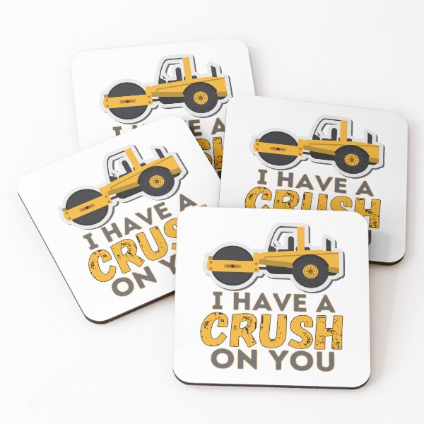 Item preview, I Have A Crush On You designed and sold by JockArts.