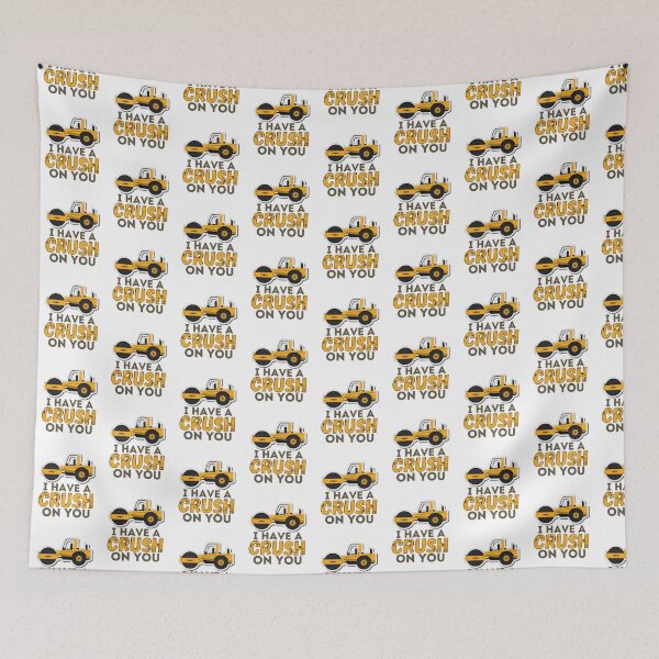 Item preview, I Have A Crush On You designed and sold by JockArts.