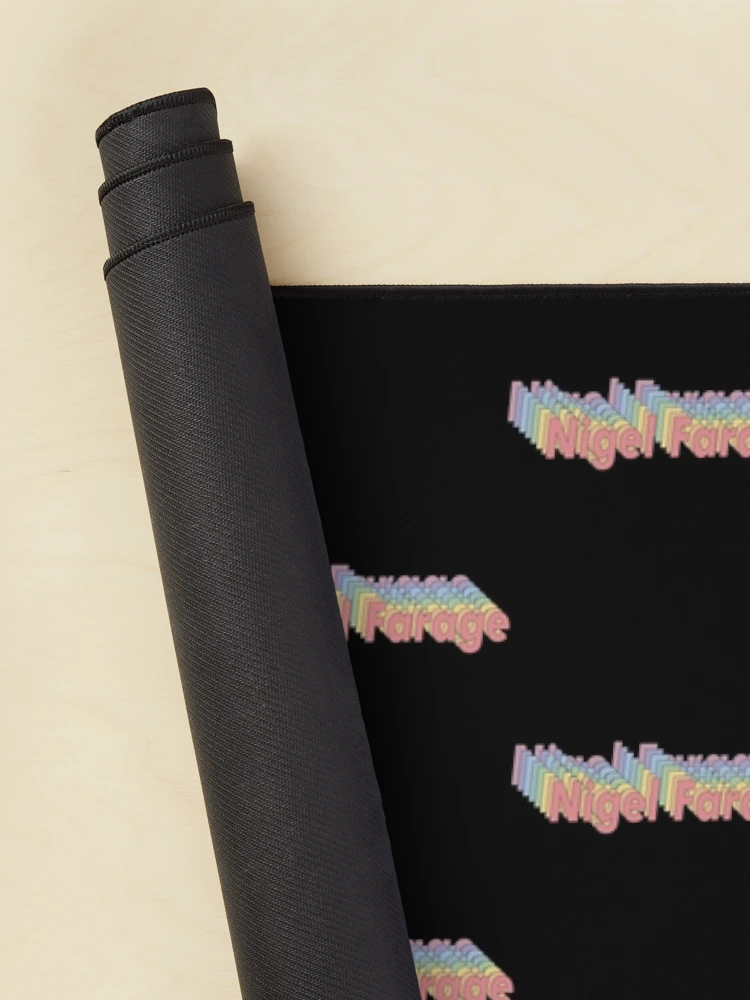 Thumbnail 2 of 5, Mouse Pad, Basic Nigel designed and sold by RFFNH.