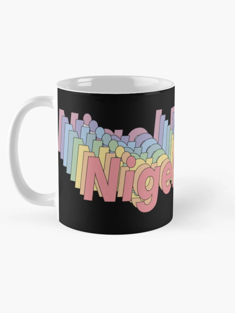 Thumbnail 5 of 6, Coffee Mug, Basic Nigel designed and sold by RFFNH.