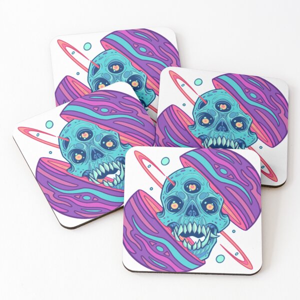 Item preview, Cyberpunk Sidereal Skull      designed and sold by RFFNH.