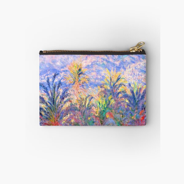 Item preview,  Claude Monet Palm Trees at Bordighera,monet view of bordighera,claude monet famous paintings, designed and sold by Tamas Das.