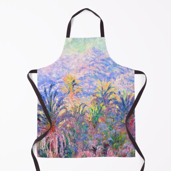 Item preview,  Claude Monet Palm Trees at Bordighera,monet view of bordighera,claude monet famous paintings, designed and sold by Tamas Das.