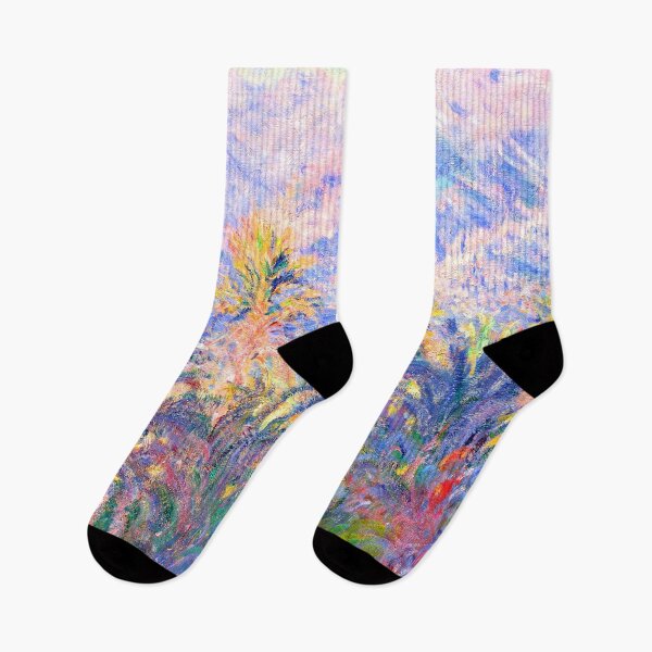 Item preview,  Claude Monet Palm Trees at Bordighera,monet view of bordighera,claude monet famous paintings, designed and sold by Tamas Das.