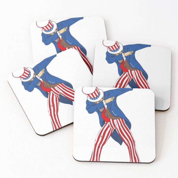 Item preview, Dabbing Uncle Sam Dabbing uncle sam 4th of july design         designed and sold by RFFNH.