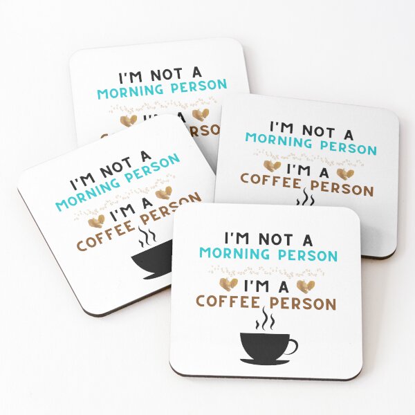 Item preview, I'm Not a Morning Person, I'm a Coffee Person designed and sold by allybro96.