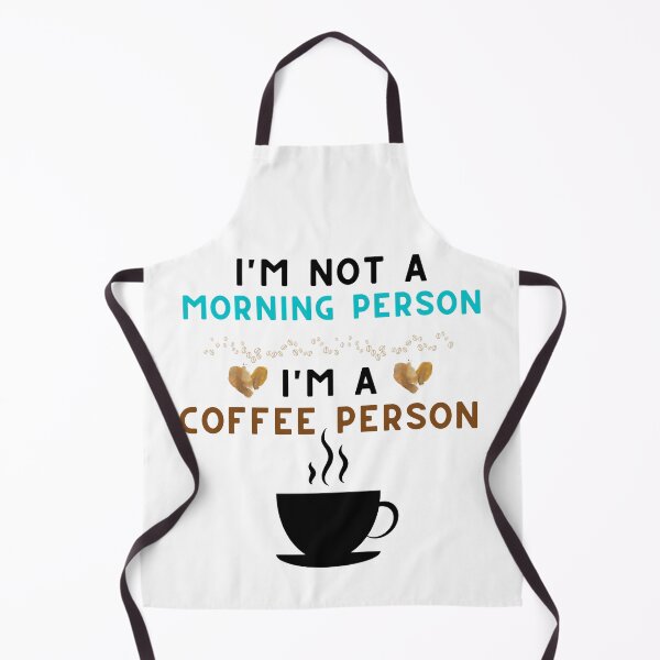 Item preview, I'm Not a Morning Person, I'm a Coffee Person designed and sold by allybro96.