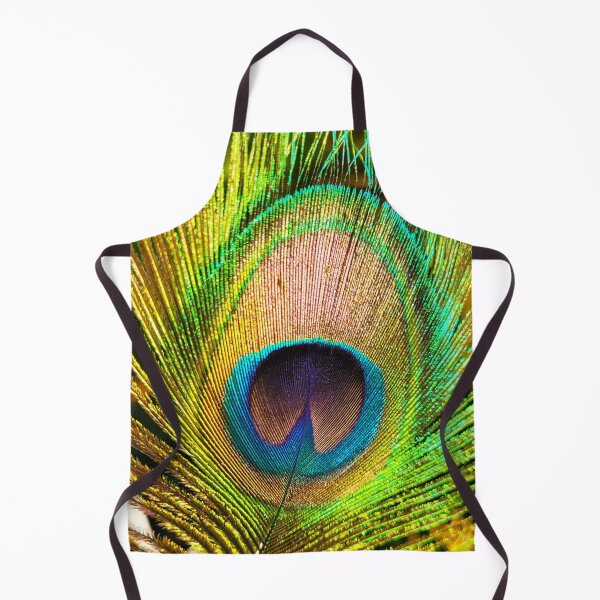 Item preview, Peacock feather photography - nature art bird feathers designed and sold by ArtByScience.