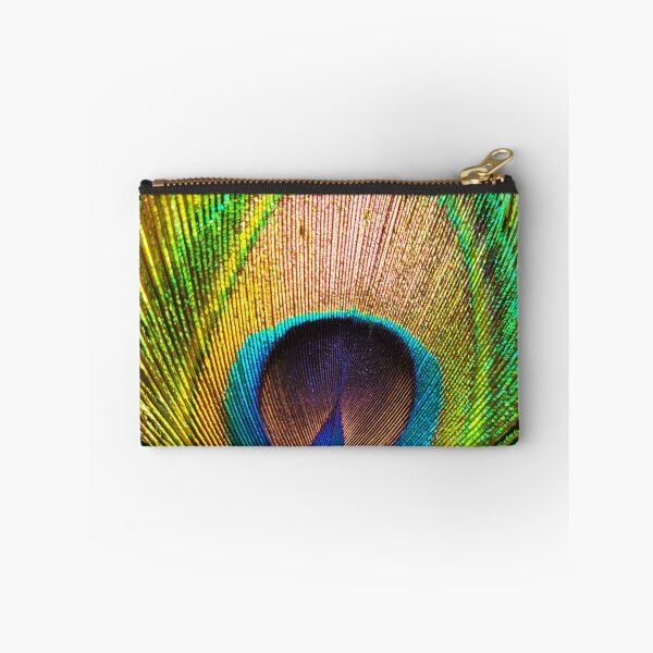Item preview, Peacock feather photography - nature art bird feathers designed and sold by ArtByScience.