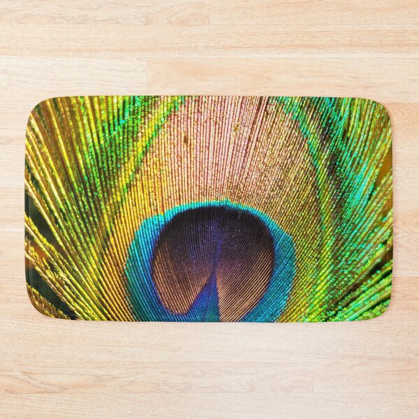 Item preview, Peacock feather photography - nature art bird feathers designed and sold by ArtByScience.
