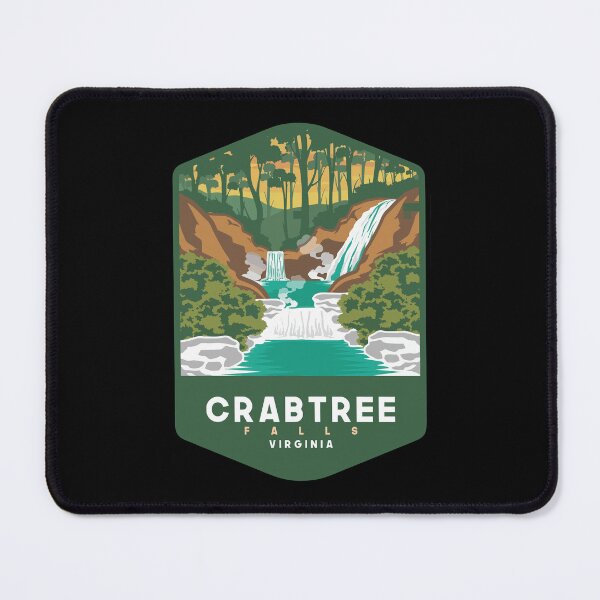 Item preview, Crabtree FalIs Virginia Waterfall designed and sold by Friday NightCo.