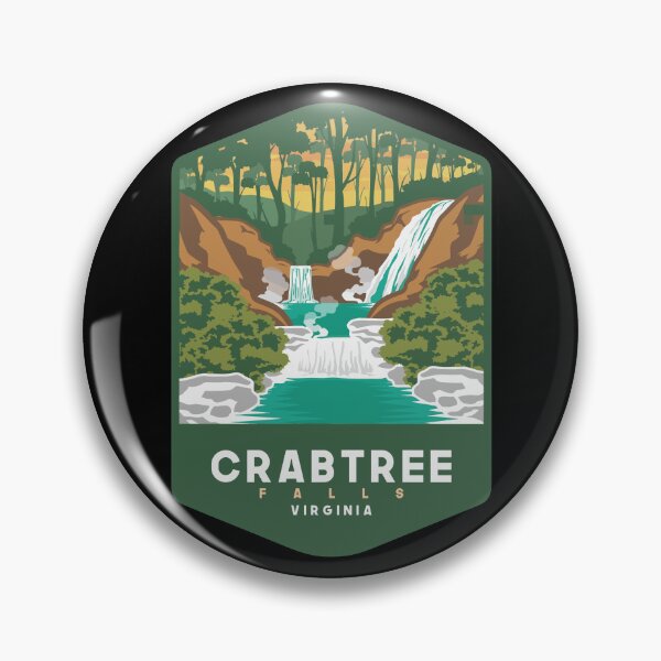 Item preview, Crabtree FalIs Virginia Waterfall designed and sold by Friday NightCo.