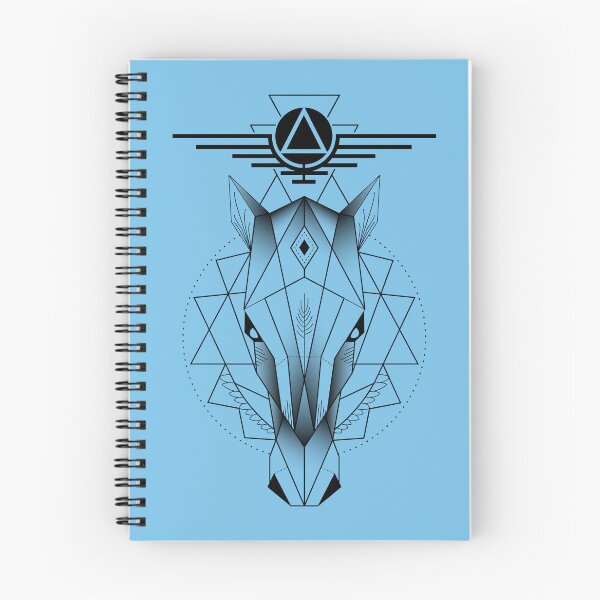Item preview, Black Geometric Mustang designed and sold by FR3DXVII.