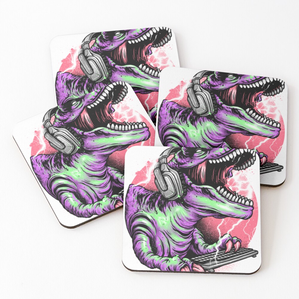 Item preview, Coasters (Set of 4) designed and sold by RFFNH.