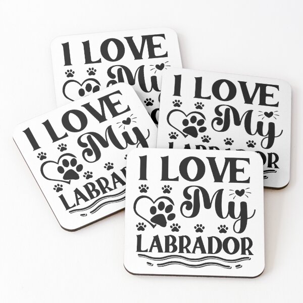 Item preview, I Love My Labrador designed and sold by package11.