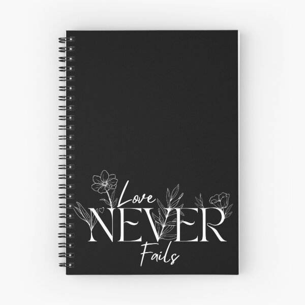 Item preview, Copy of Love Never Fails - Corinthians - Valentines Day Floral Heart Graphic Design Made With Love designed and sold by LetteringLauren.