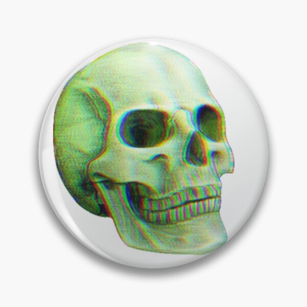 Item preview, Green Skull designed and sold by Ninjakandy.