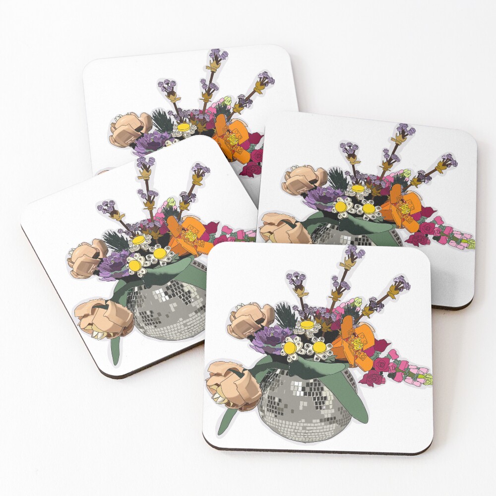 Item preview, Coasters (Set of 4) designed and sold by RBlupin.