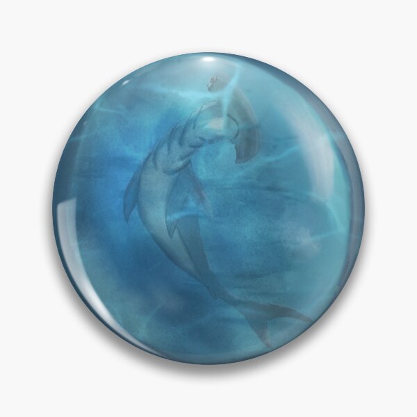 Item preview, Hammerhead in a drop of water designed and sold by ImogenCaptures.