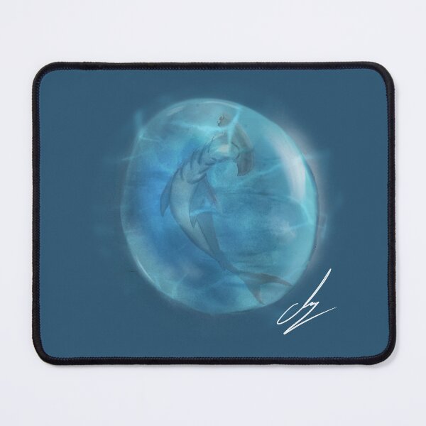 Item preview, Hammerhead in a drop of water designed and sold by ImogenCaptures.