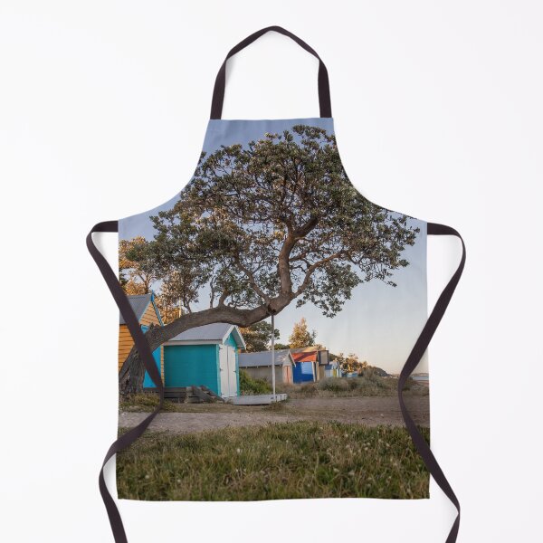 Item preview, Dromana Boat Sheds and Banksia Tree, Mornington Peninsula, Victoria, Australia designed and sold by Vicki Walsh.
