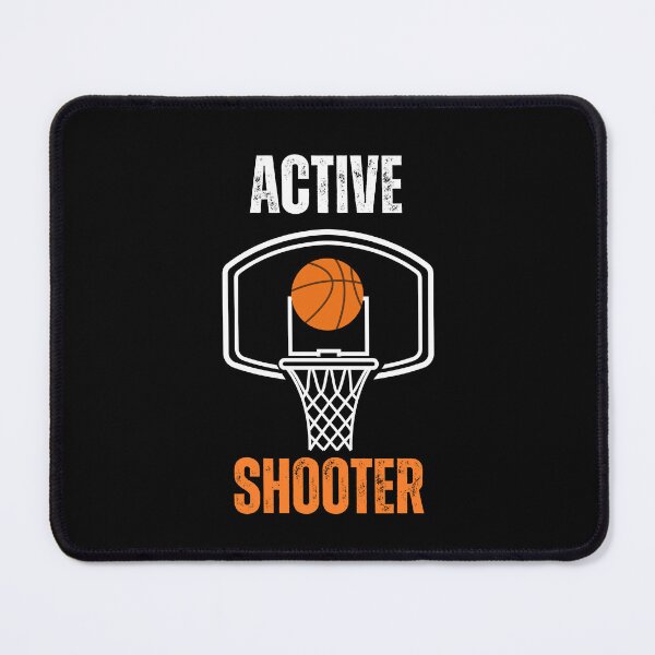 Item preview, Active shooter basketball designed and sold by HyzoArt.