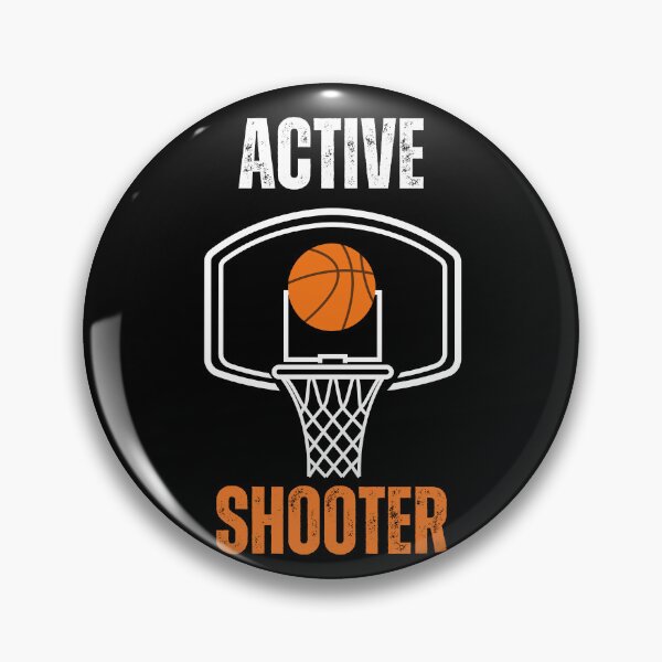 Aperçu de l'œuvre Active shooter basketball créée et vendue par HyzoArt.