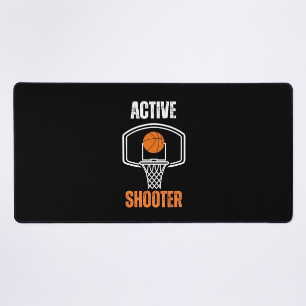 Item preview, Active shooter basketball designed and sold by HyzoArt.