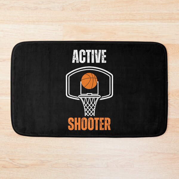 Item preview, Active shooter basketball designed and sold by HyzoArt.