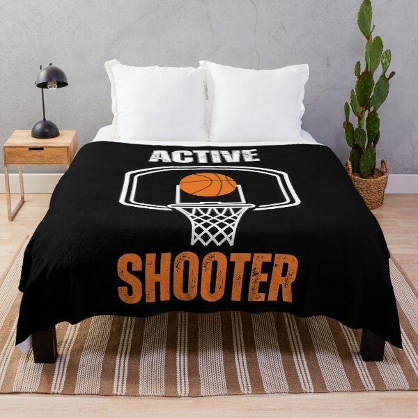Item preview, Active shooter basketball designed and sold by HyzoArt.
