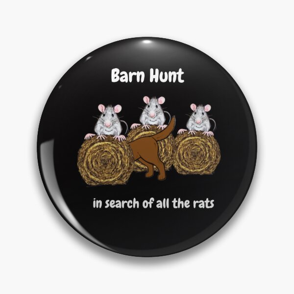 Item preview,  Funny Barn Hunt - in search of all the rats with a Chocolate Labrador Retriever designed and sold by Just4doglovers.
