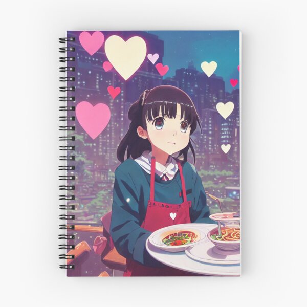 Item preview, Anime Girl Loves Ramen designed and sold by BrightC.