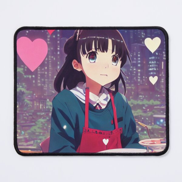 Item preview, Anime Girl Loves Ramen designed and sold by BrightC.