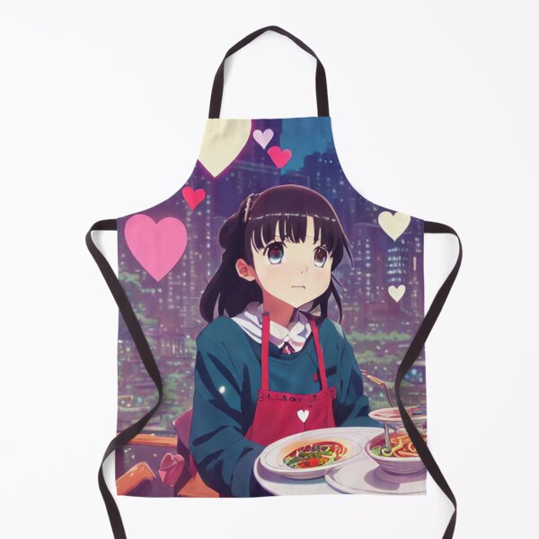 Item preview, Anime Girl Loves Ramen designed and sold by BrightC.