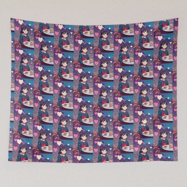 Item preview, Anime Girl Loves Ramen designed and sold by BrightC.