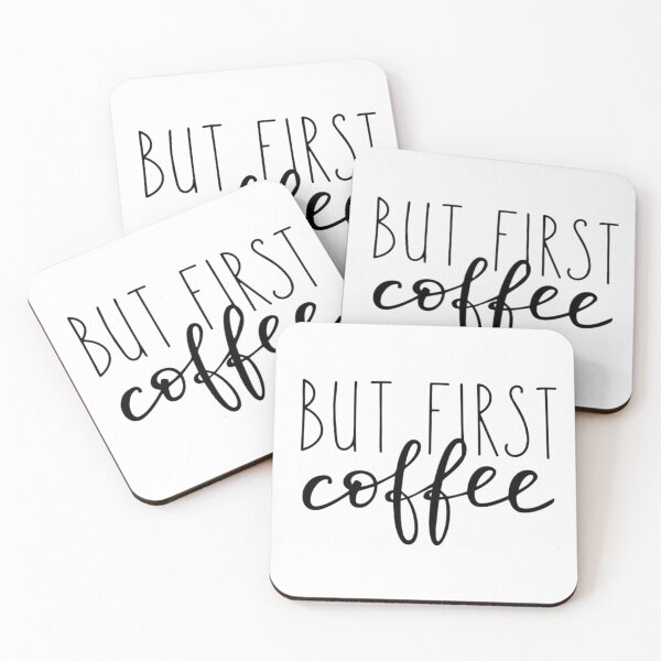 Item preview, but first coffee designed and sold by UnderStore.
