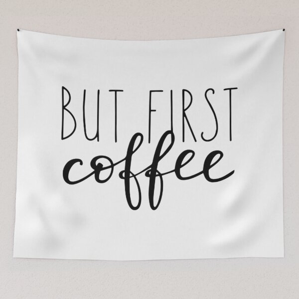 Item preview, but first coffee designed and sold by UnderStore.