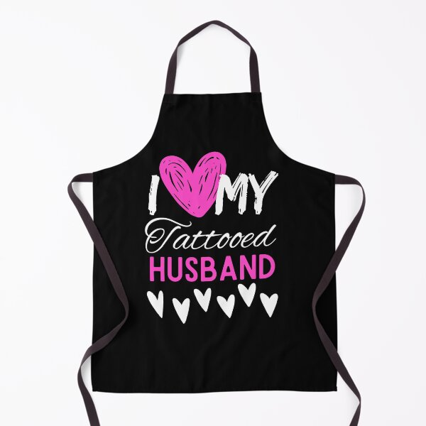 Item preview, I Love My Tattooed husband T-Shirt Essential T-Shirt designed and sold by amchtakkosa1.