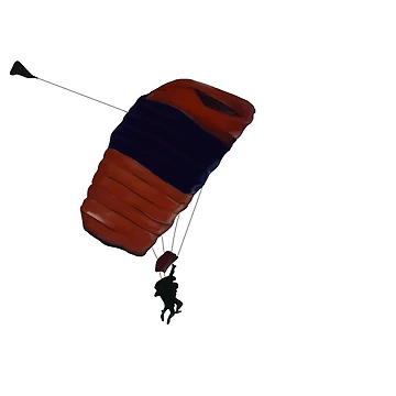 Artwork thumbnail, Skydiving by RBlupin