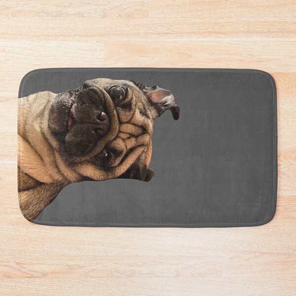 Item preview, Silly Sideways Pug designed and sold by Jaclyn8smith8.